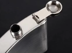 Merkloos Maxium Jack Daniels Heupfles - Zilver - RVS - Drankfles - Flacon - Zakfles - Zakflacon - Drankflacon - Heupfles - Veldfles - Incl. Trechter En Bekertjes -Bol Waterkoker Winkel 1200x886 2