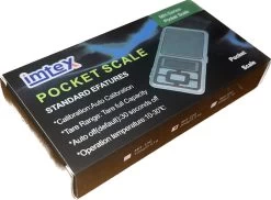 IMTEX Mini Precisie Weegschaal - Van 0,01 Tot 100 Gram - Zilver -Bol Waterkoker Winkel 1200x886