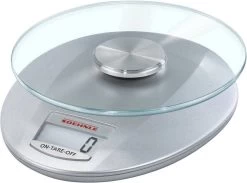 Soehnle Keukenweegschaal Digitaal Roma Zilver -Bol Waterkoker Winkel 1200x887