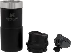 Stanley Trigger-Action Travel Mug 0.35L - Thermosfles - Matt Black -Bol Waterkoker Winkel 1200x890
