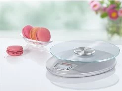 Soehnle Keukenweegschaal Digitaal Roma Zilver -Bol Waterkoker Winkel 1200x894