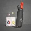 Air Up Drinkfles Starterskit - Dark Black - Inclusief 2 Pods - Starterskit - Hydraterend - Air Up Fles - Geurwater - Vegan - Bio