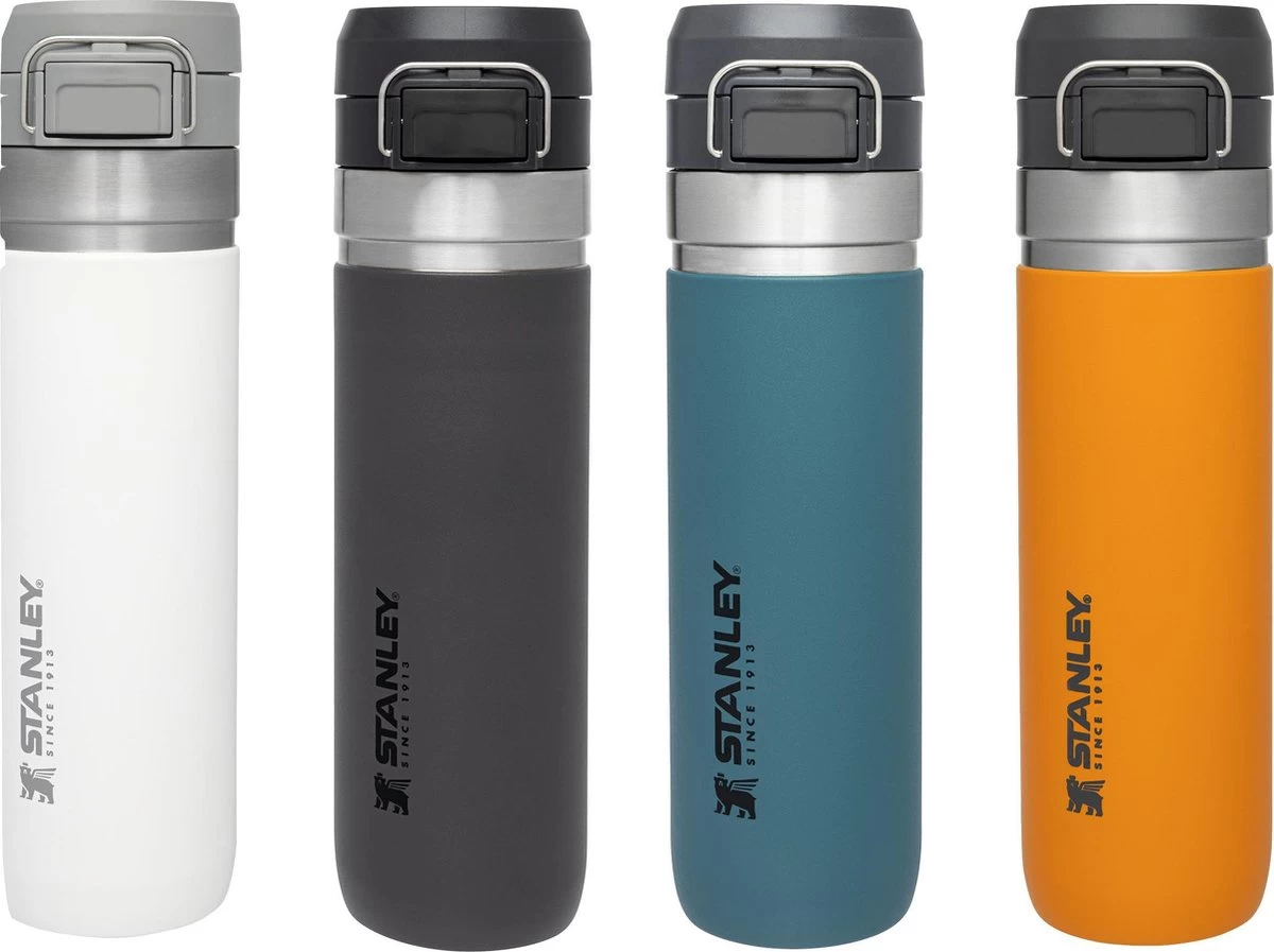 Stanley The Quick Flip Water Bottle 0,70L - Thermosfles - Saffron Stanley The Quick Flip Water Bottle 0,70L - Thermosfles - Saffron -Bol Waterkoker Winkel