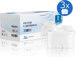 Aigostar Waterfilterpatronen Pure - 3 Stuks - Waterfilter - Filterpatronen - Brita Maxtra+ Compatible -Bol Waterkoker Winkel 1200x898