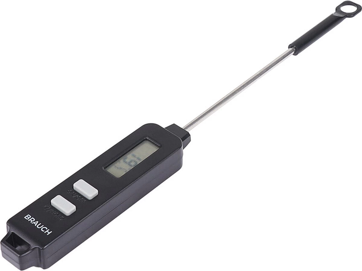 Brauch TP500 - Thermometer - Keukenthermometer - RVS - Voedsel Melk, Vlees, BBQ, Water, Zwart Brauch TP500 - Thermometer - Keukenthermometer - RVS - Voedsel Melk, Vlees, BBQ, Water, Zwart -Bol Waterkoker Winkel 1200x898 3