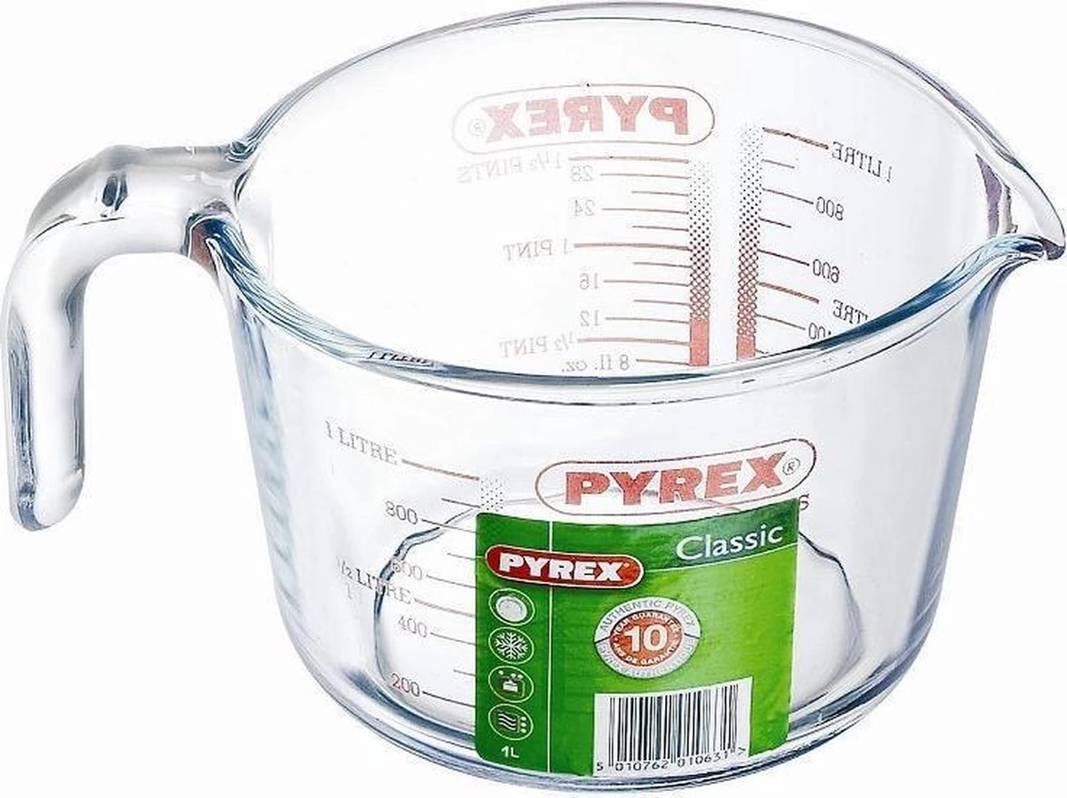 PYREX Prep & Store Maatbeker 1 L - Glas PYREX Prep & Store Maatbeker 1 L - Glas -Bol Waterkoker Winkel 1200x898 4