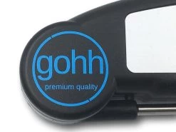 Gohh Digitale Vleesthermometer - Kookthermometer - Suikerthermometer - Inklapbare Sonde - BBQ Thermometer - LCD Scherm - Meter Tot 300 °C - Zwart -Bol Waterkoker Winkel 1200x899 21