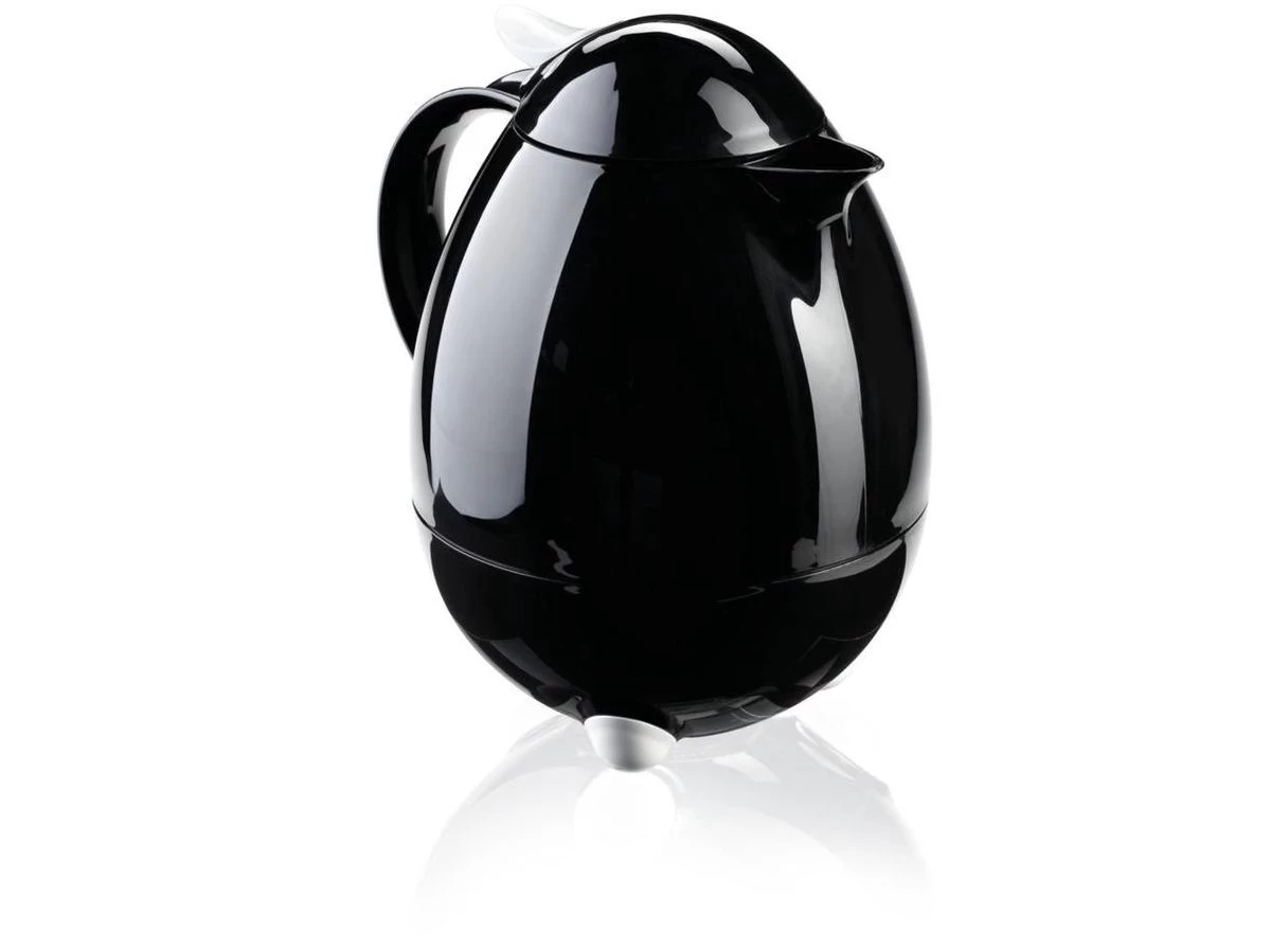 Leifheit Columbus isoleerkan - 1 liter - zwart Leifheit Columbus Isoleerkan - 1 Liter - Zwart -Bol Waterkoker Winkel