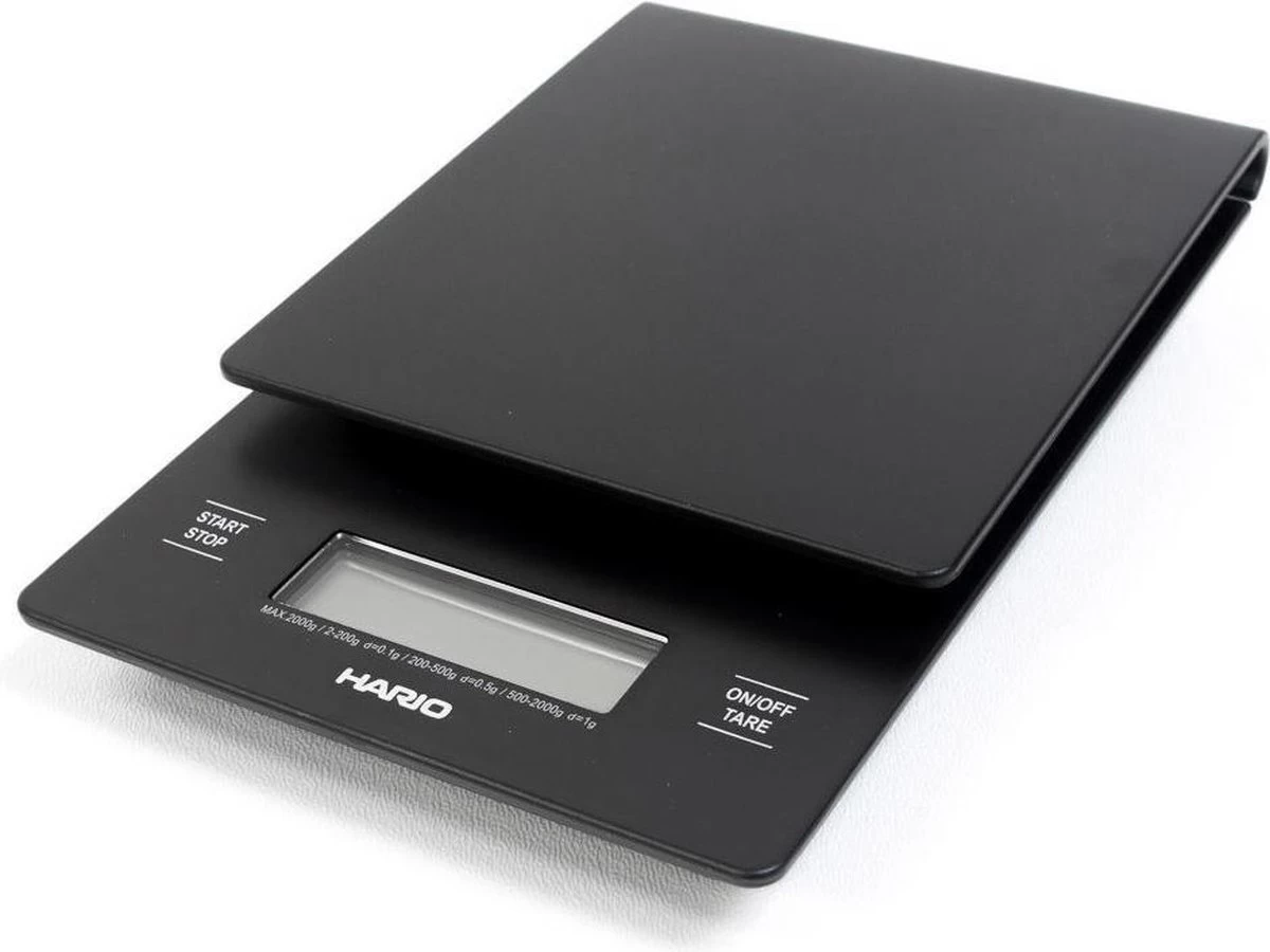 Hario V60 Weegschaal - Timer - Zwart Hario V60 Weegschaal - Timer - Zwart -Bol Waterkoker Winkel 1200x900 19
