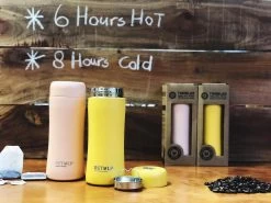 Retulp - Tumbler Thermosbeker – Champagne Pink – 300 Ml - Thermosfles - Roze -Bol Waterkoker Winkel 1200x900