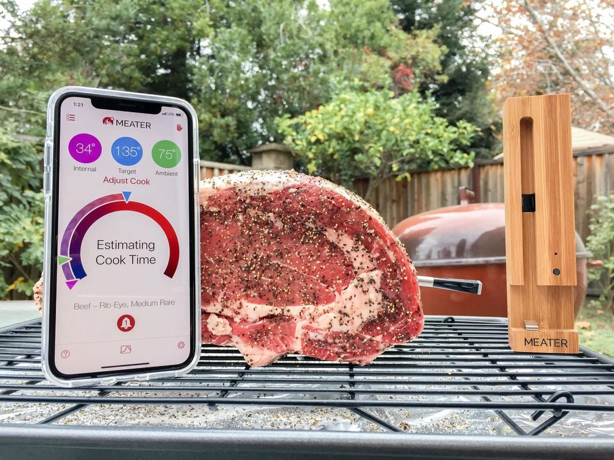 Meater - Slimme Draadloze - Vlees thermometer - Bluetooth bereik 10m Meater - Slimme Draadloze - Vlees Thermometer - Bluetooth Bereik 10m -Bol Waterkoker Winkel 1200x900 25