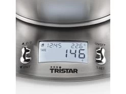 Tristar KW-2436 Keukenweegschaal – Weegschaal Keuken Met Afneembare Kom - 2.5 Liter – Tot 5 Kilogram - RVS -Bol Waterkoker Winkel 1200x900 8