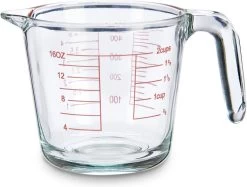 Glazen Maatbeker 500 Ml 10 X 12 X 18 Cm - Maatbekers Van Glas - Vloeistoffen Afmeten -Bol Waterkoker Winkel 1200x909