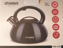 Augusto Fluitketel - 3 Liter - Metallic Met Ringen Design -Bol Waterkoker Winkel 1200x912