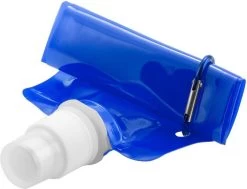 Waterfles Met Haakje - Waterzak - Opvouwbaar - 450ml - Blauw -Bol Waterkoker Winkel 1200x916 3