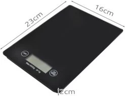 Rheme Digitale Keukenweegschaal - Tot 5kg - Glazen Weegschaal - Inclusief Batterijen 6 Rheme Digitale Keukenweegschaal - Tot 5kg - Glazen Weegschaal - Inclusief Batterijen -Bol Waterkoker Winkel 1200x918 4