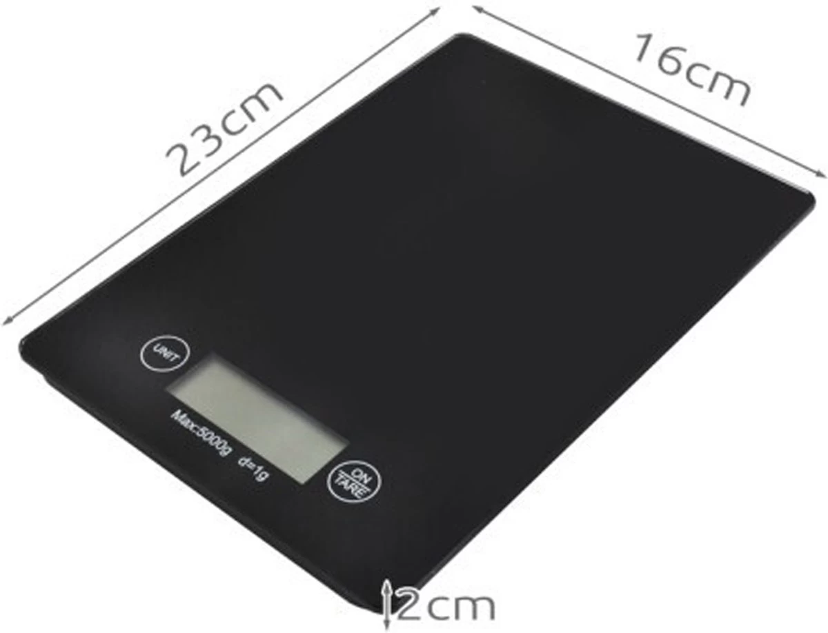 Rheme Digitale Keukenweegschaal - Tot 5kg - Glazen Weegschaal - Inclusief Batterijen Rheme Digitale Keukenweegschaal - Tot 5kg - Glazen Weegschaal - Inclusief Batterijen -Bol Waterkoker Winkel 1200x918 4