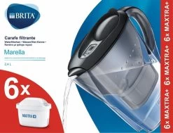 BRITA - Waterfilterkan Marella Cool - Grafiet - 2,4L + 6 MAXTRA+ Waterfilterpatronen -Bol Waterkoker Winkel 1200x919 1