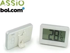 Assio Thermometer Koelkast & Diepvries - Draadloos - Haakje - Magneet - Koelkast Thermometer -Bol Waterkoker Winkel 1200x919 3
