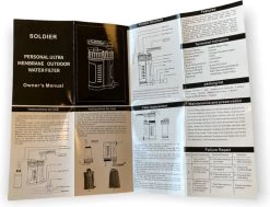 Luxe Water Filter Straw Incl. Waterzak - Complete Set - Waterfilter - Waterfles - Waterzuiveraar - Outdoor Life - Survival - BPA-vrij - Filtert 5000LL -Bol Waterkoker Winkel 1200x920