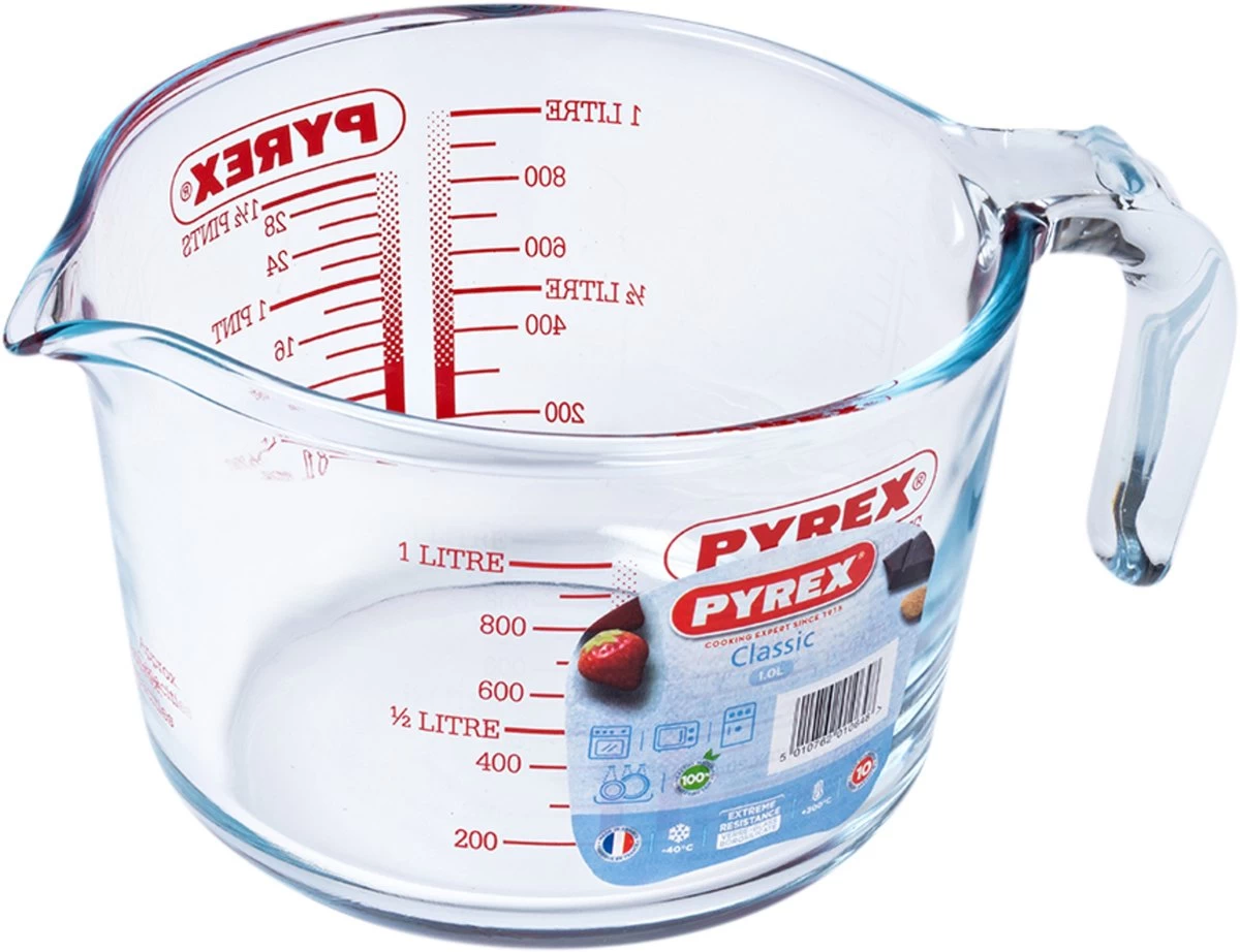 PYREX Prep & Store Maatbeker 1 L - Glas PYREX Prep & Store Maatbeker 1 L - Glas -Bol Waterkoker Winkel 1200x922 1
