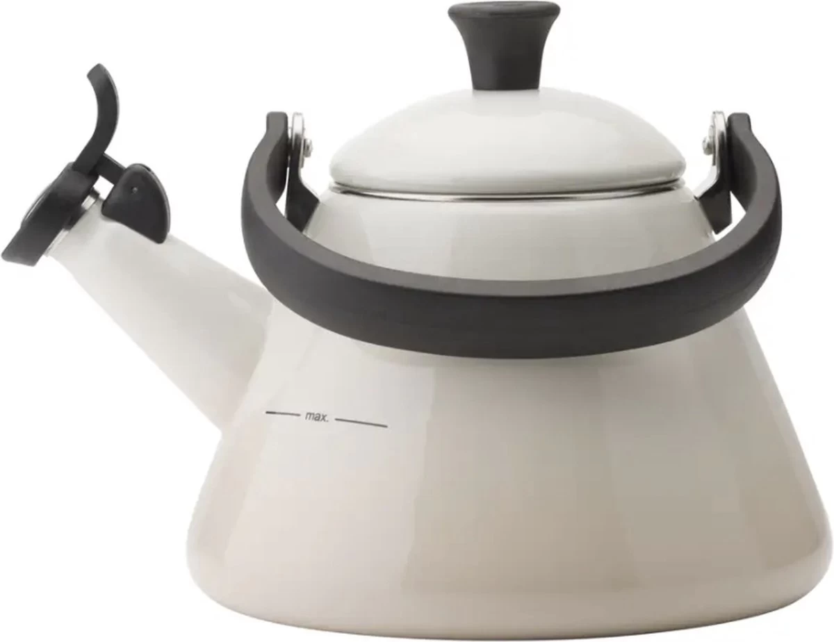 Le Creuset fluitketel Kone - Meringue Le Creuset Fluitketel Kone - Meringue -Bol Waterkoker Winkel 1200x924 1