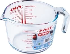 PYREX Prep & Store Maatbeker 1 L - Glas 9 PYREX Prep & Store Maatbeker 1 L - Glas -Bol Waterkoker Winkel 1200x925 1