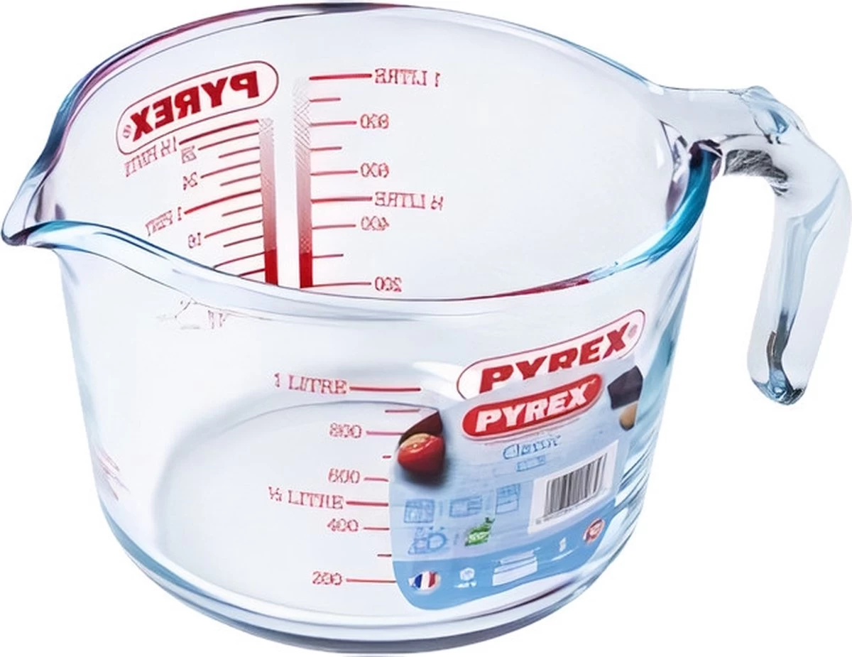 PYREX Prep & Store Maatbeker 1 L - Glas PYREX Prep & Store Maatbeker 1 L - Glas -Bol Waterkoker Winkel 1200x925 1