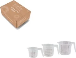 Orange85 Maatbeker - Set Van 3 - 1 Liter - 500ml - 250ml - Kunststof - Verschillende Maten -Bol Waterkoker Winkel 1200x925 2