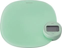 Brabantia Tasty+ Keukenweegschaal Digitaal - Geen Batterij Nodig - Jade Green -Bol Waterkoker Winkel 1200x929 1