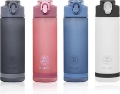 Diller Waterfles Met Rietje - Drinkfles - Handig Sluitsysteem - 750ml - Wit - Tritan & BPA-vrij -Bol Waterkoker Winkel 1200x936 2