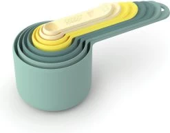 Joseph Joseph Nest Maatcupjes - Maatlepel - Kunststof - 8 Stuks -Bol Waterkoker Winkel 1200x936