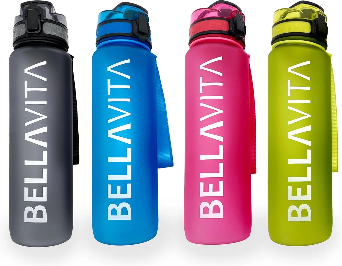 BELLAVITA Drinkfles - Blauw - Waterfles - Drinkfles volwassenen - Drinkfles kinderen - Drinkfles 1 liter - Fles - 1 liter - 1000ml - Tritan - Fruitfilter- BPA-vrij - 100% lekvrij BELLAVITA Drinkfles - Blauw - Waterfles - Drinkfles Volwassenen - Drinkfles Kinderen - Drinkfles 1 Liter - Fles - 1 Liter - 1000ml - Tritan - Fruitfilter- BPA-vrij - 100% Lekvrij -Bol Waterkoker Winkel 1200x936 3