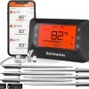 Hermanos® Digitale BBQ Thermometer Draadloos - Vleesthermometer - Oventhermometer - Bluetooth Met App - 6 Meetsondes - Magneet - Incl. Batterijen 2 Hermanos® Digitale BBQ Thermometer Draadloos - Vleesthermometer - Oventhermometer - Bluetooth Met App - 6 Meetsondes - Magneet - Incl. Batterijen -Bol Waterkoker Winkel 1200x938