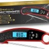 MostEssential Premium Vleesthermometer - BBQ Thermometer - Kernthermometer - Suikerthermometer - Voedselthermometer - Thermometer Koken - Keuken Thermometer - Digitaal – Draadloos - Waterdicht