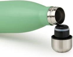 Blumtal Thermosfles - Met Dubbele Wand - Thermosbeker Koffie, Thee En Koele Dranken - Travel Mug - 750ml - Summer Green - Groen -Bol Waterkoker Winkel 1200x942