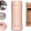 Retulp - Tumbler Thermosbeker – Champagne Pink – 300 Ml - Thermosfles - Roze