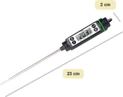 Lynnz® Digitale Suikerthermometer - Ook Voor Vlees In Bbq Of Oven - Kernthermometer - Vleesthermometer - Oven - Thermometer Koken - Bbq Accesoires - Draadloos -Bol Waterkoker Winkel 1200x948 3