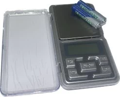 IMTEX Mini Precisie Weegschaal - Van 0,01 Tot 100 Gram - Zilver -Bol Waterkoker Winkel 1200x965