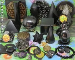 1000g Shungiet Shungite Stenen Voor Water En Ontstoring -Bol Waterkoker Winkel 1200x968