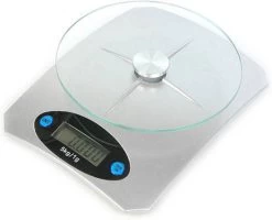 Keukenweegschaal Digitaal - Nauwkeurig - 2 Gr Tot 5 Kg - LCD Display - Inclusief Batterijen - Rheme -Bol Waterkoker Winkel 1200x974 1