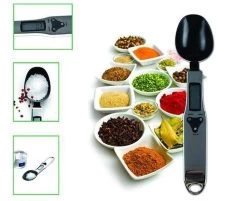 Merkloos RVS Digitale Lepelweegschaal |Elektrische Keukenweegschaal | Tot 0,1 Gram Nauwkeurig -Bol Waterkoker Winkel 1200x977 3