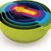 Joseph Joseph Nest 9 Plus - Meng-en-Maatkommen - Antislip - Multikleur -Bol Waterkoker Winkel 1200x978 2