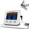 Aigostar 2-in-1 Magnetische Digitale Kern Thermometer Met Keuken Timer Alarm -0-250 Graden Celcius - Magnetische Vloeistof/Vlees Temperatuurmeter Met Meetsonde Draad & Kook Timer -Bol Waterkoker Winkel 1200x988 3