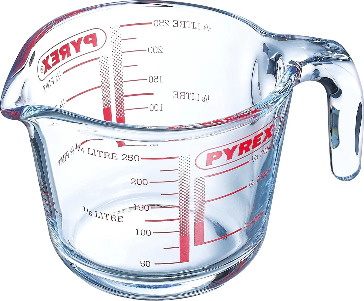 Maatbeker, Set van 3 Stuks - Pyrex | Classic Prepware Maatbeker, Set Van 3 Stuks - Pyrex | Classic Prepware -Bol Waterkoker Winkel 1200x993 1