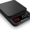 REVALL Digitale Precisie Keukenweegschaal - 0,5g Tot 3kg - Inclusief Batterijen - Zwart -Bol Waterkoker Winkel 1200x994 1
