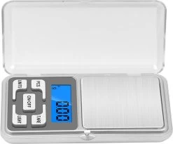 Mini Elektronische Zakgewicht LCD Gram Precisie Digitale Weegschaal Sieraden Schaal 200g X 0.01g -Bol Waterkoker Winkel 1200x998