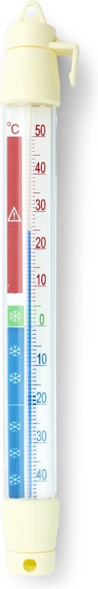 Dr. Friedrichs Koelkastthermometer - Keukenthermometer - 21 Cm
