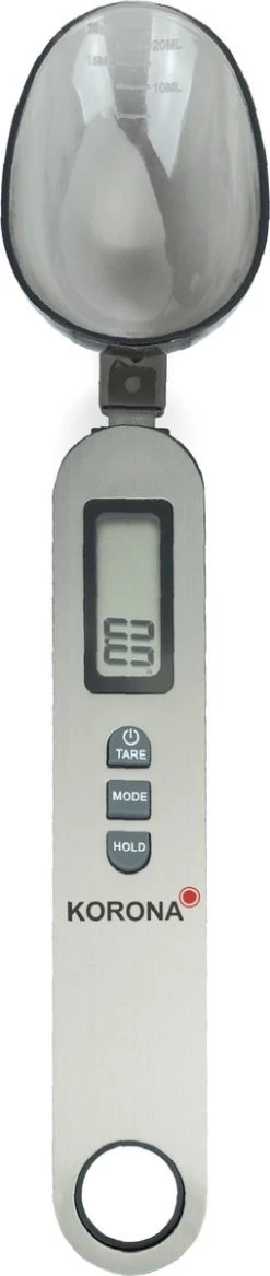 Korona EVA - Digitale Lepel Weegschaal - Tot 0,1 Gram Nauwkeurig