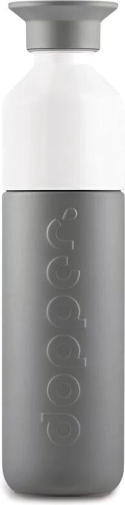 Dopper Insulated Drinkfles - Glacier Grey - 350 Ml -Bol Waterkoker Winkel 298x1200